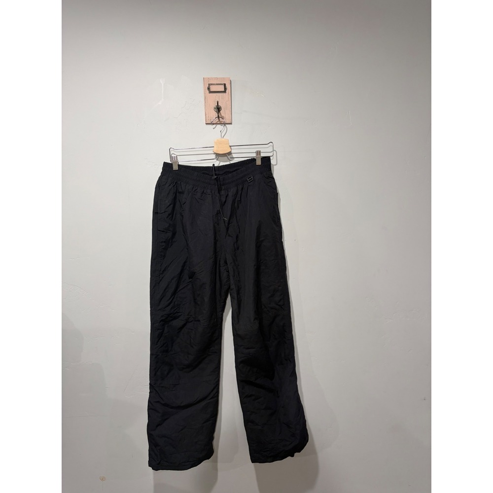 Pacific Trail Performance Black Nylon Snow Pants Womens Large L Outdoor Winter